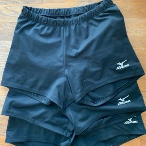 Black Mizuno Spandex